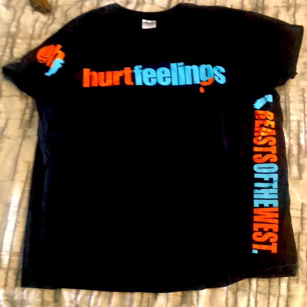 JDMEGO “Hurt Feelings” T Shirt